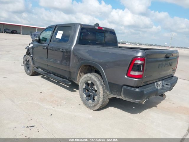 1C6SRFLT7NN198648 RAM 1500 Rebel  4x4 5'7 Box