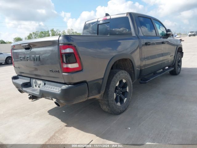 1C6SRFLT7NN198648 RAM 1500 Rebel  4x4 5'7 Box