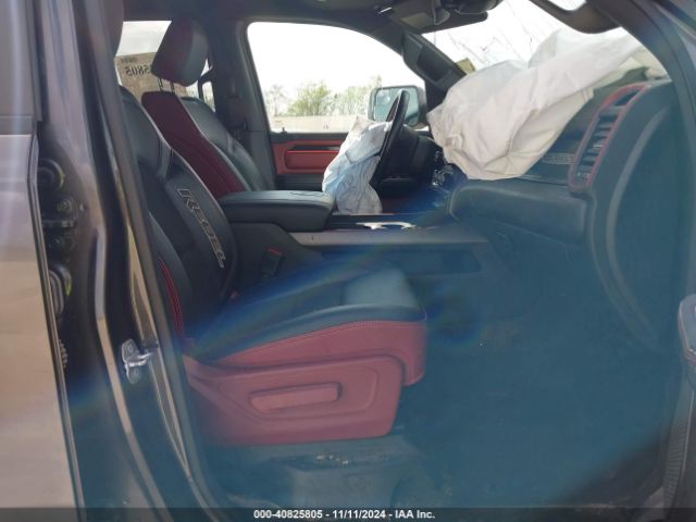 1C6SRFLT7NN198648 RAM 1500 Rebel  4x4 5'7 Box
