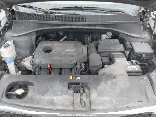 KIA Sorento 2.4l Lx 2016 5XYPGDA32GG061719 Image 10