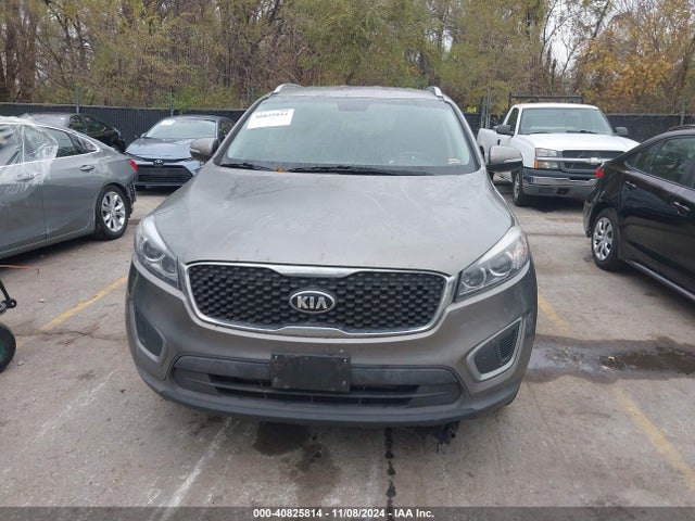 KIA Sorento 2.4l Lx 2016 5XYPGDA32GG061719 Image 12