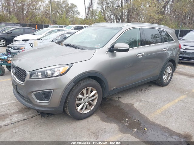 KIA Sorento 2.4l Lx 2016 5XYPGDA32GG061719 Image 2