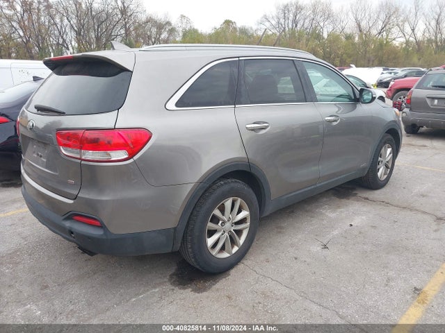 KIA Sorento 2.4l Lx 2016 5XYPGDA32GG061719 Image 4