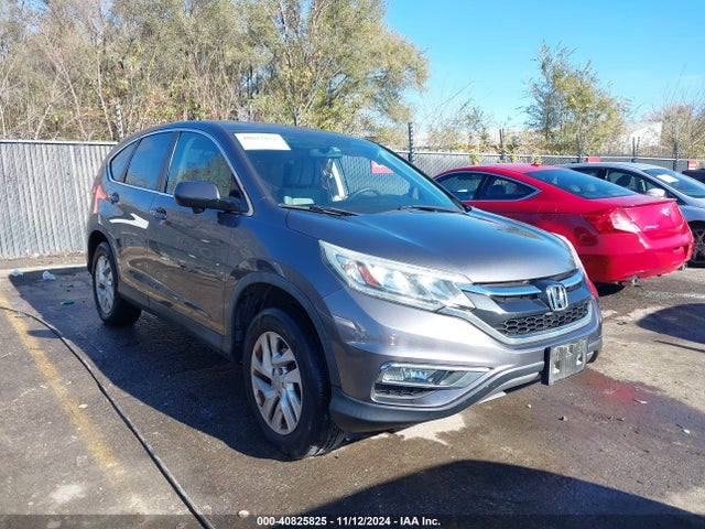 Honda CR-V EX 2015 5J6RM4H5XFL117489 Image 1