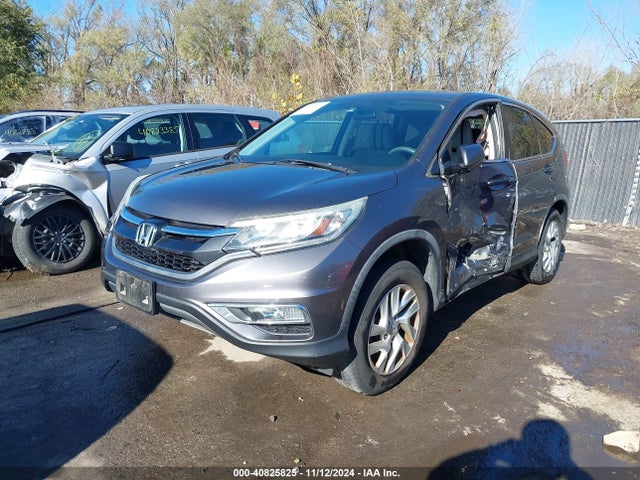 Honda CR-V EX 2015 5J6RM4H5XFL117489 Image 2