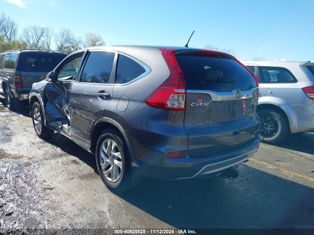 Honda CR-V EX 2015 5J6RM4H5XFL117489 Image 3