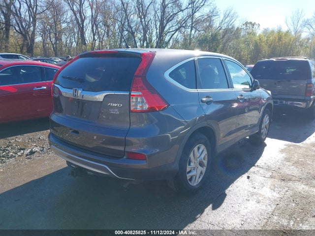 Honda CR-V EX 2015 5J6RM4H5XFL117489 Image 4