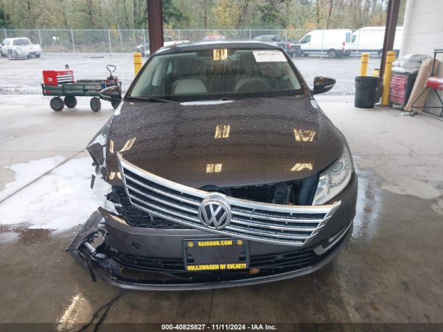 WVWGU7AN9EE537952 Volkswagen Cc 3.6l Vr6 Executive