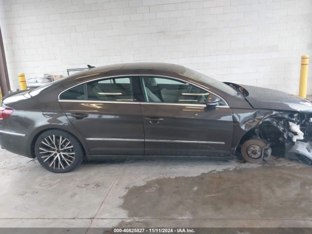 WVWGU7AN9EE537952 Volkswagen Cc 3.6l Vr6 Executive