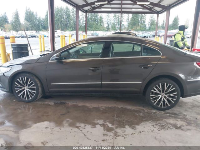 WVWGU7AN9EE537952 Volkswagen Cc 3.6l Vr6 Executive