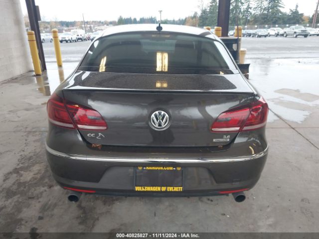 WVWGU7AN9EE537952 Volkswagen Cc 3.6l Vr6 Executive
