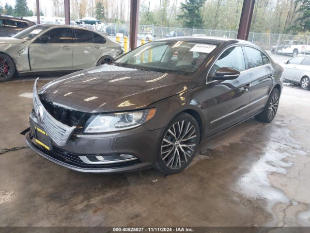 WVWGU7AN9EE537952 Volkswagen Cc 3.6l Vr6 Executive