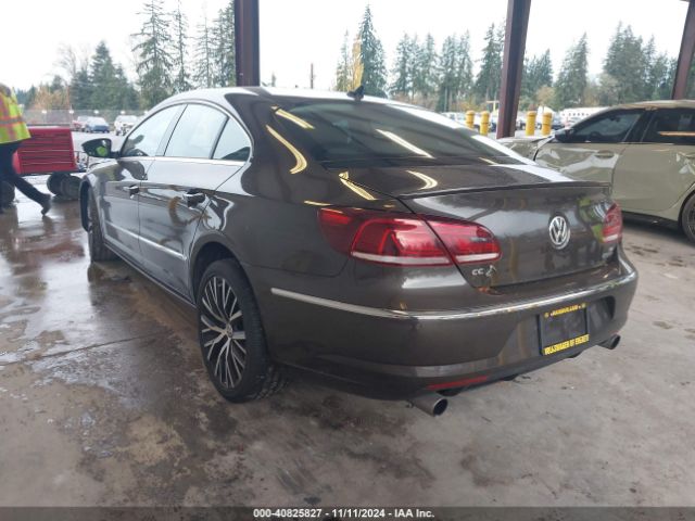 WVWGU7AN9EE537952 Volkswagen Cc 3.6l Vr6 Executive
