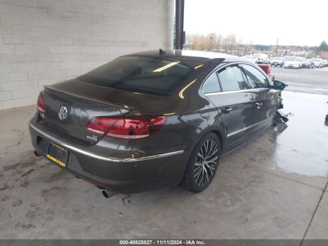 WVWGU7AN9EE537952 Volkswagen Cc 3.6l Vr6 Executive