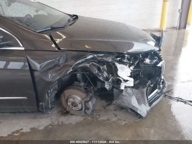 WVWGU7AN9EE537952 Volkswagen Cc 3.6l Vr6 Executive