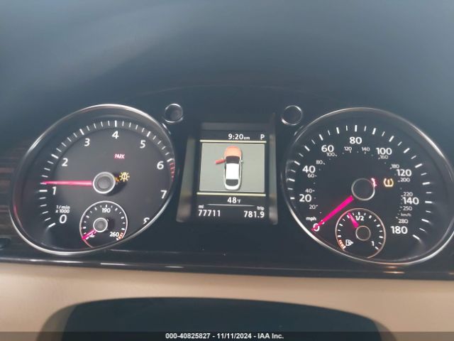 WVWGU7AN9EE537952 Volkswagen Cc 3.6l Vr6 Executive