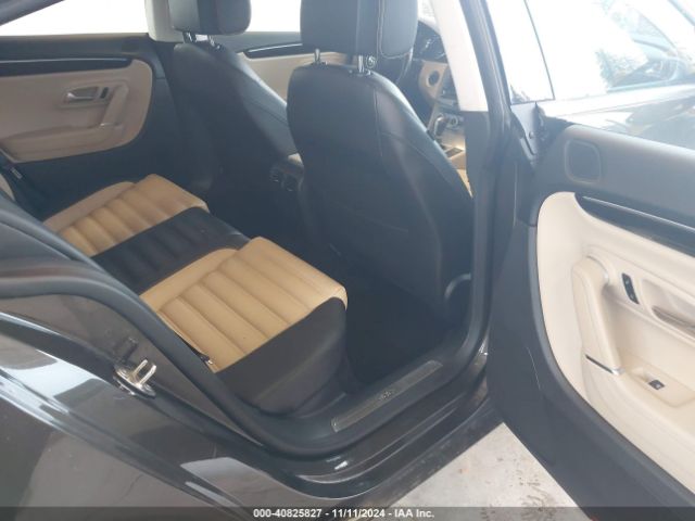WVWGU7AN9EE537952 Volkswagen Cc 3.6l Vr6 Executive