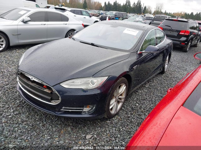 2012 TESLA MODEL S 5YJSA1DN4CFP01549 Photo 1