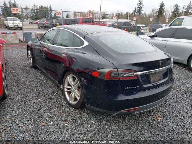 2012 TESLA MODEL S 5YJSA1DN4CFP01549 Photo 2