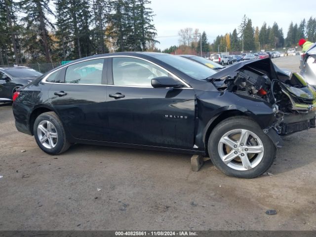 1G1ZB5ST8NF204838 Chevrolet Malibu Fwd Ls