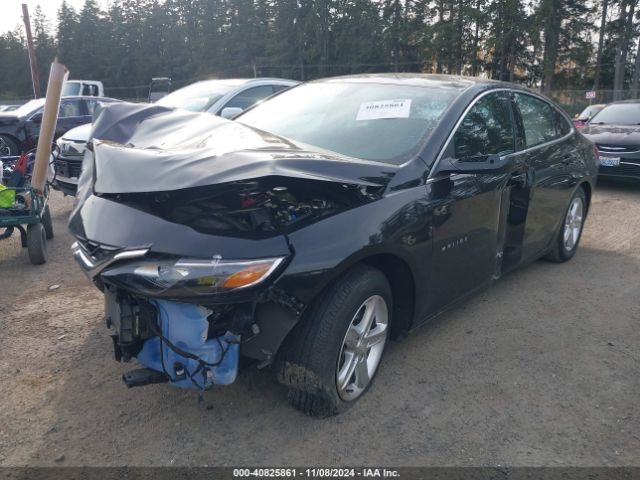 1G1ZB5ST8NF204838 Chevrolet Malibu Fwd Ls