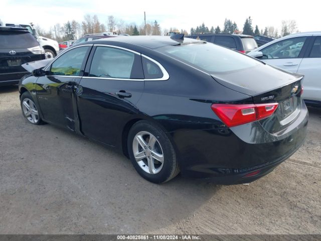 1G1ZB5ST8NF204838 Chevrolet Malibu Fwd Ls