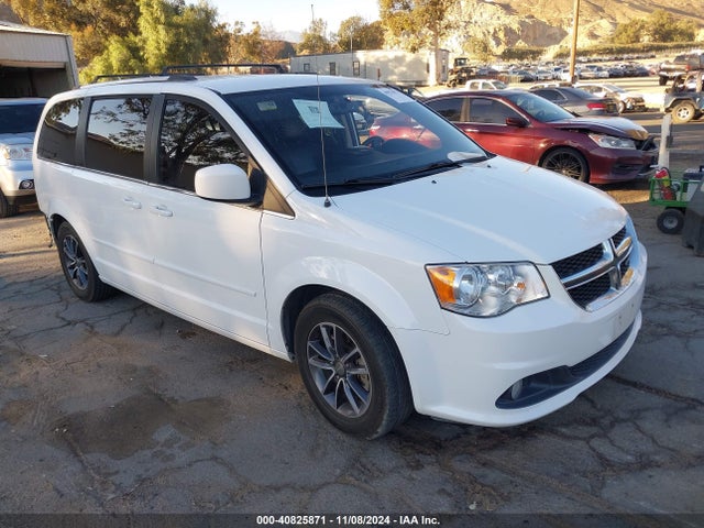 Dodge Grand Caravan Sxt 2017 2C4RDGCG1HR687536 Image 1