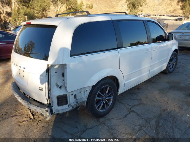 Dodge Grand Caravan Sxt 2017 2C4RDGCG1HR687536 Image 4
