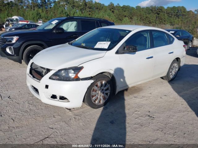 3N1AB7APXEY251417 Nissan Sentra Fe+ S/fe+ Sv/s/sl/sr/sv