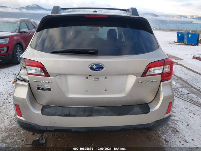 Subaru Outback 2.5i Limited 2015 4S4BSBNC5F3279854 Image 16