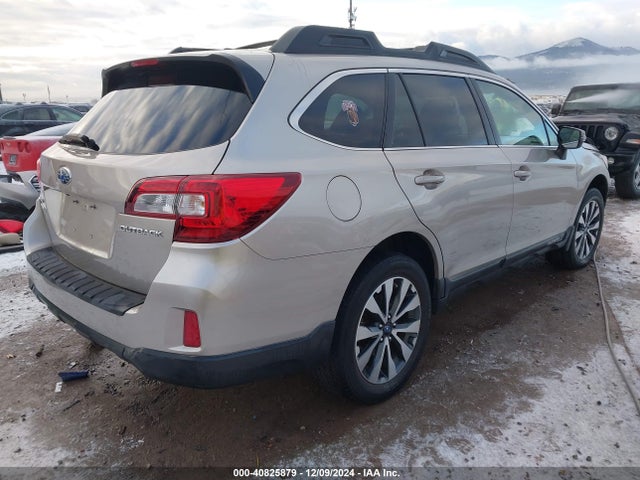 Subaru Outback 2.5i Limited 2015 4S4BSBNC5F3279854 Image 4