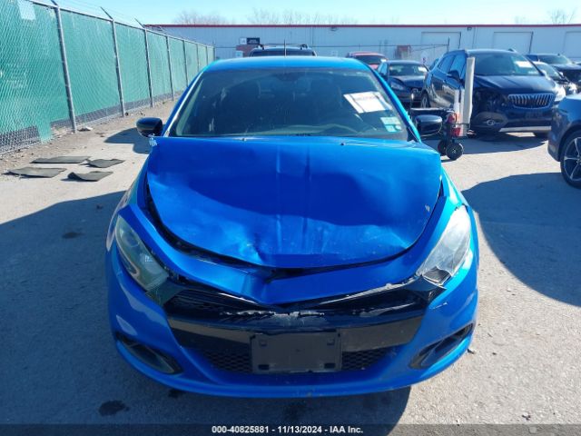 1C3CDFBB4FD344763 Dodge DART SXT
