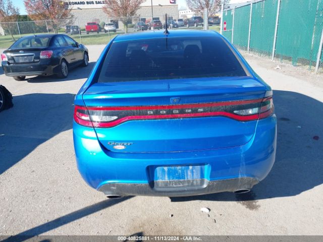 1C3CDFBB4FD344763 Dodge DART SXT