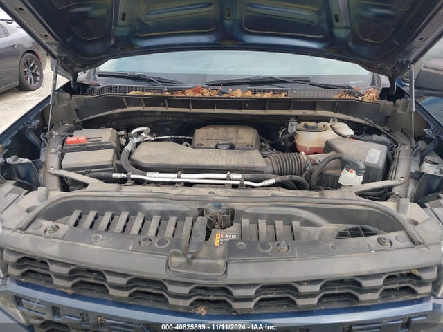 Chevrolet Silverado 1500 4wd  Short Bed Custom 2021 3GCPYBEK7MG323945 Image 10