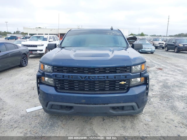 Chevrolet Silverado 1500 4wd  Short Bed Custom 2021 3GCPYBEK7MG323945 Image 12