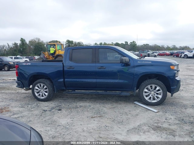 Chevrolet Silverado 1500 4wd  Short Bed Custom 2021 3GCPYBEK7MG323945 Image 13
