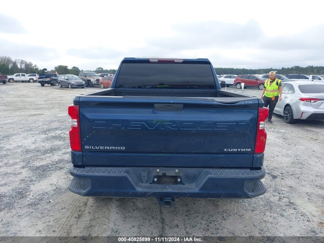 Chevrolet Silverado 1500 4wd  Short Bed Custom 2021 3GCPYBEK7MG323945 Image 16