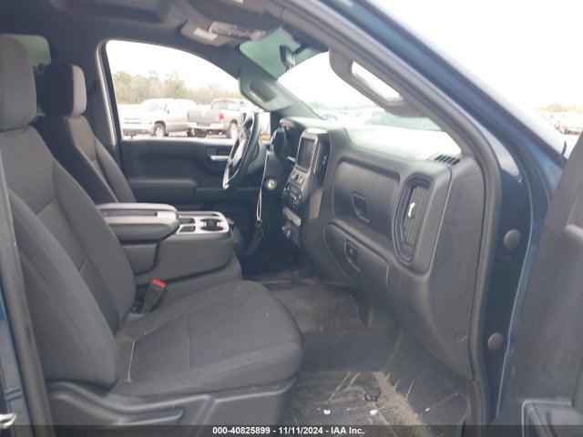 Chevrolet Silverado 1500 4wd  Short Bed Custom 2021 3GCPYBEK7MG323945 Image 5