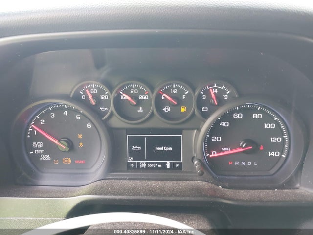 Chevrolet Silverado 1500 4wd  Short Bed Custom 2021 3GCPYBEK7MG323945 Image 7