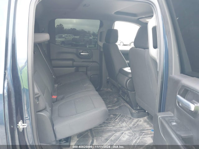 Chevrolet Silverado 1500 4wd  Short Bed Custom 2021 3GCPYBEK7MG323945 Image 8