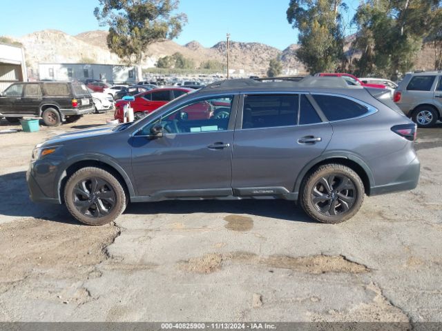 4S4BTGKD0L3169183 Subaru Outback Onyx Edition Xt
