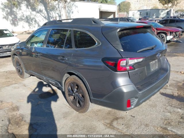 4S4BTGKD0L3169183 Subaru Outback Onyx Edition Xt
