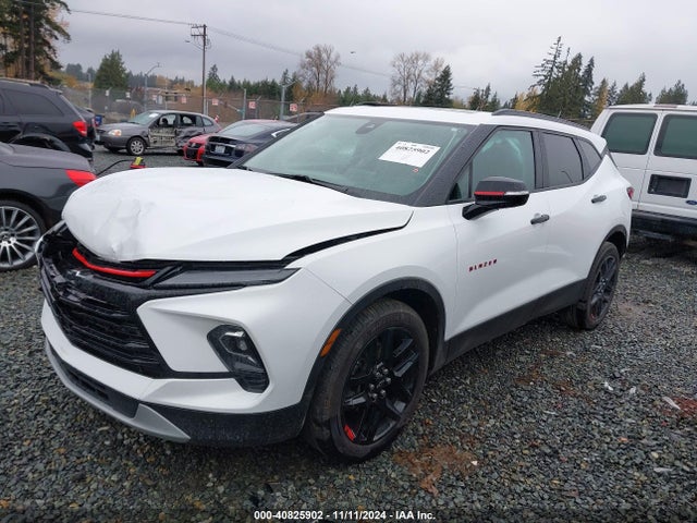 Chevrolet Blazer Awd 3lt 2023 3GNKBJRS4PS212522 Image 14