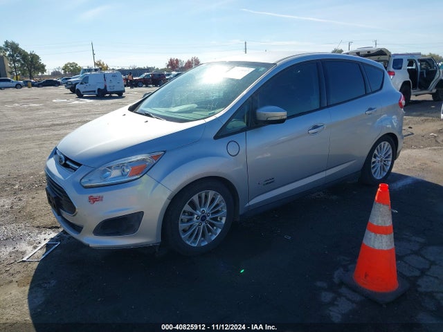 Ford C-max Energi Se 2017 1FADP5EU2HL103829 Image 2