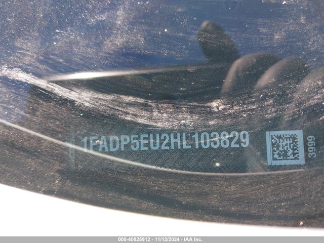 Ford C-max Energi Se 2017 1FADP5EU2HL103829 Image 9