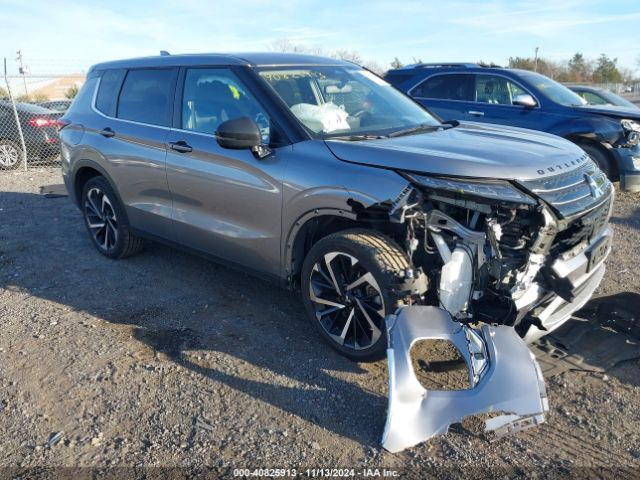 2022 MITSUBISHI OUTLANDER JA4J3UA80NZ024822 Photo 0