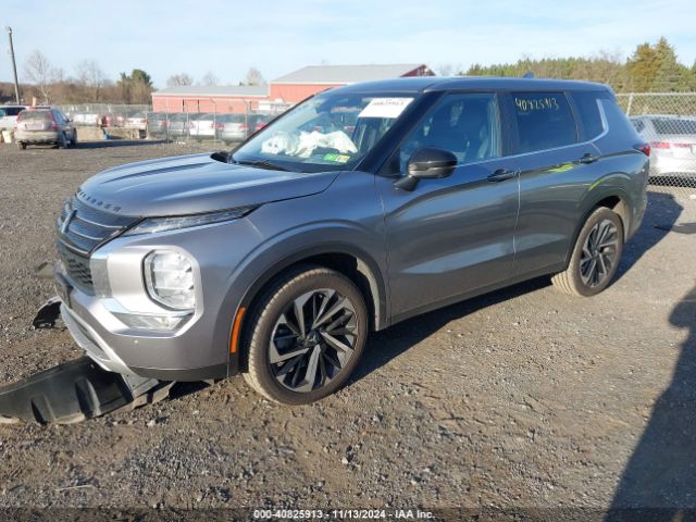 2022 MITSUBISHI OUTLANDER JA4J3UA80NZ024822 Photo 1