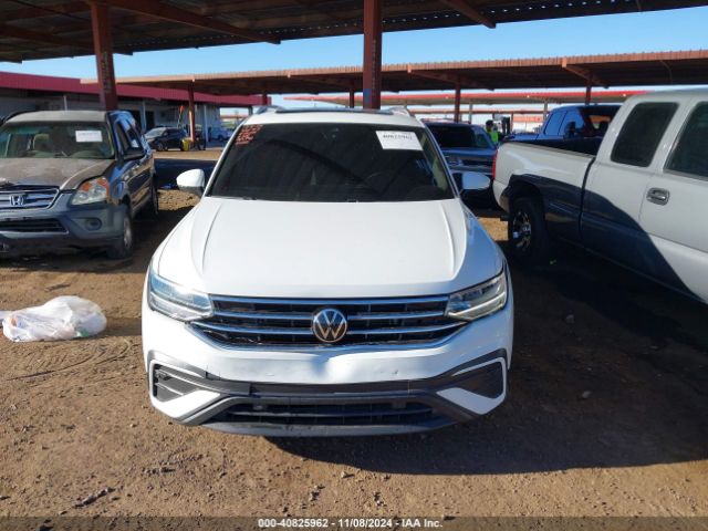 3VV3B7AX9NM112586 Volkswagen Tiguan 2.0t Se
