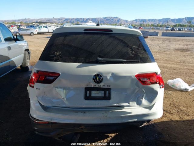 3VV3B7AX9NM112586 Volkswagen Tiguan 2.0t Se