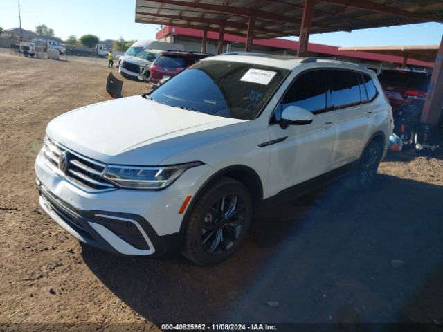 3VV3B7AX9NM112586 Volkswagen Tiguan 2.0t Se